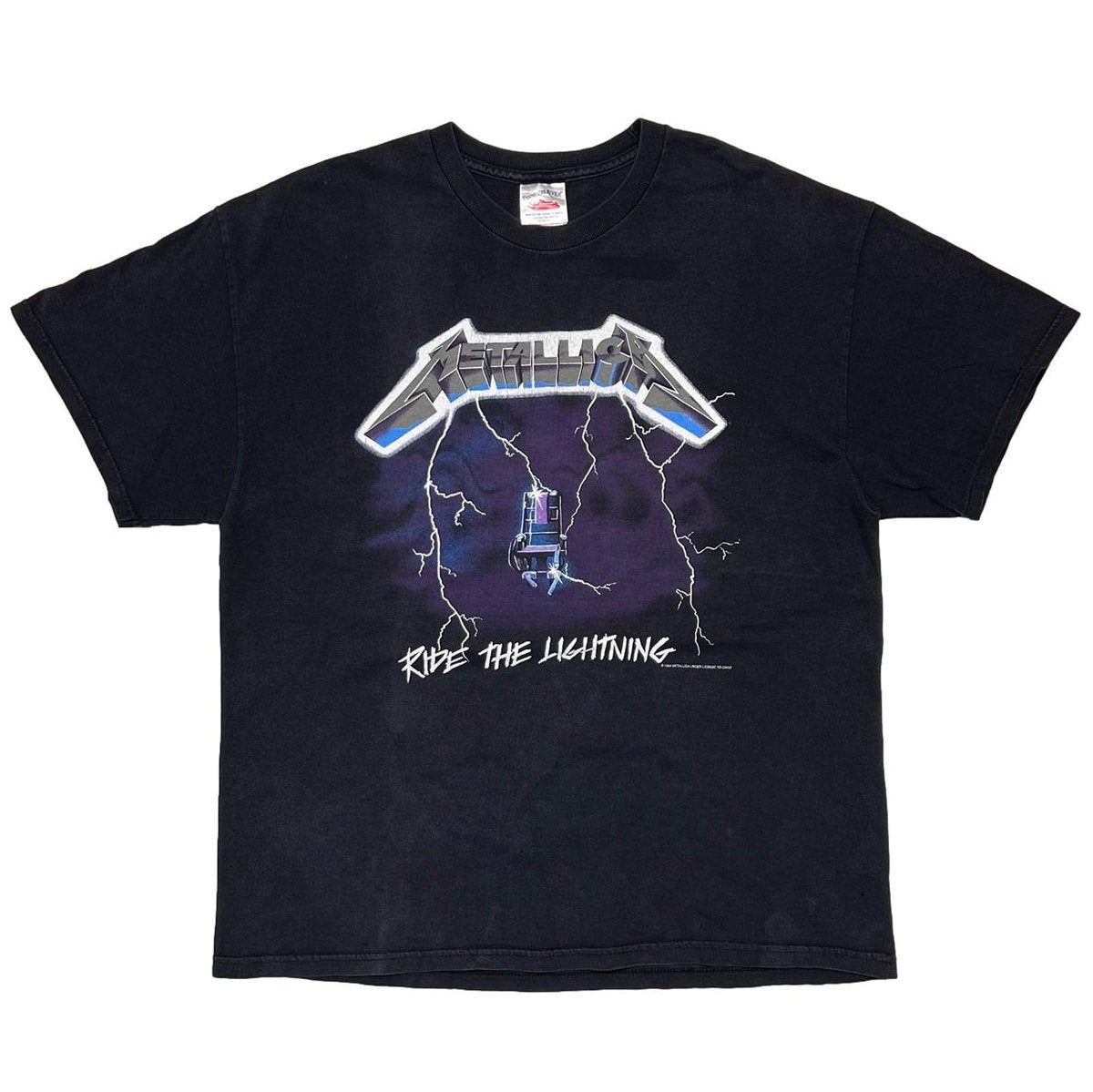 METALLICA 00s RIDE THE LIGHTNING 1994 TENNESSEE RIVER XL 7272