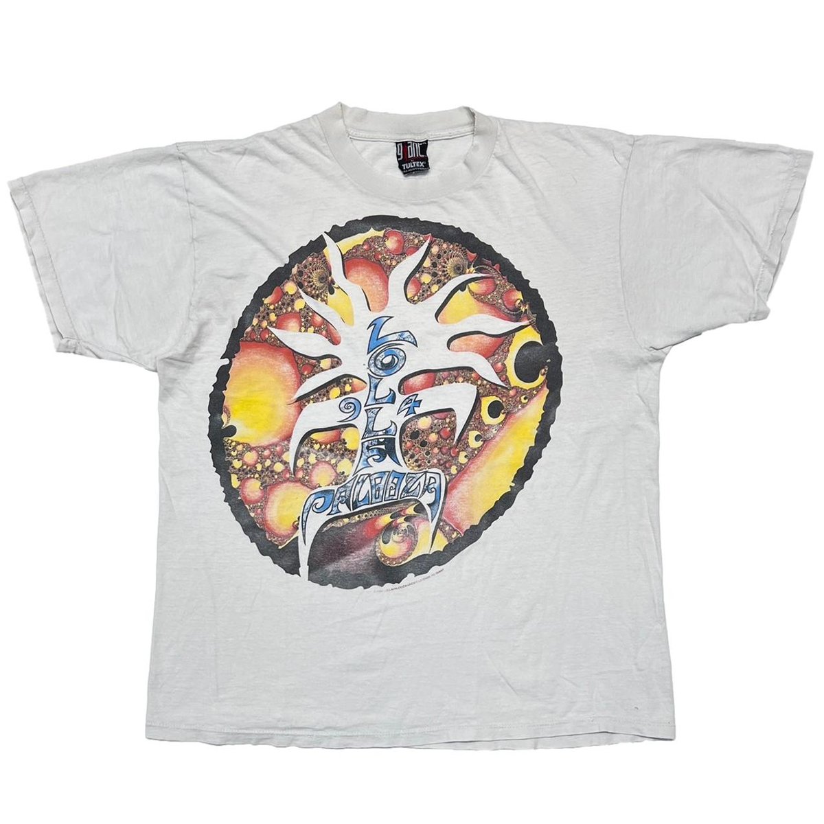 LOLLAPALOOZA 94' FESTIVAL WHITE GIANT by TULTEX XL 5631