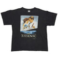 TITANIC 1998 MOVIE PROMO BLACK U.S. T'S LARGE 2023