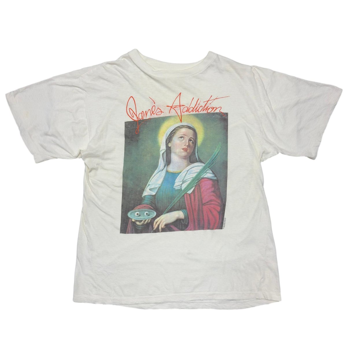 JANE'S ADDICTION Ritual de lo Habitual WHITE EURO XL 5358