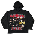 LINKIN PARK HYBRID THEORY HOODED SWEATSHIRT FITS XL 8629
