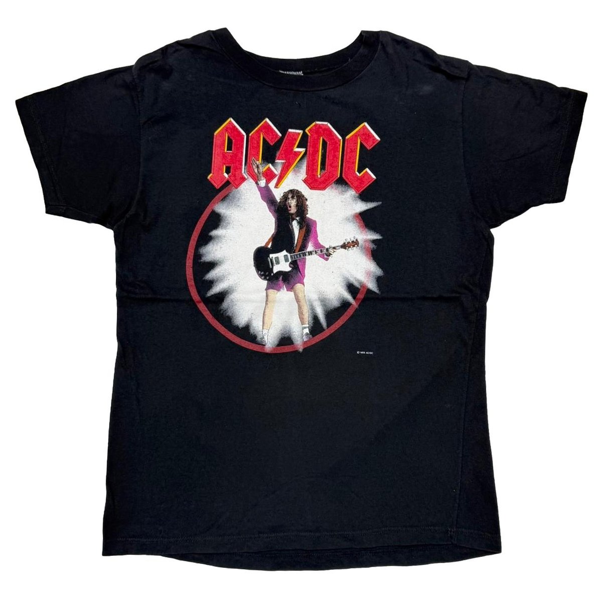 AC/DC BLOW UP YOUR VIDEO WORLD TOUR 1988 EURO LARGE 4967