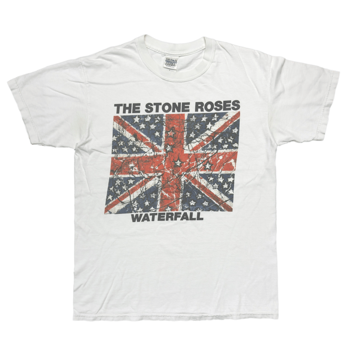 THE STONE ROSES 00s WATERFALL GILDAN MEDIUM 4948