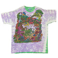 JOEY MARS 1995 ENCHANTED RAINFOREST OVP TIE DYE LIQUID BLUE XL 5223