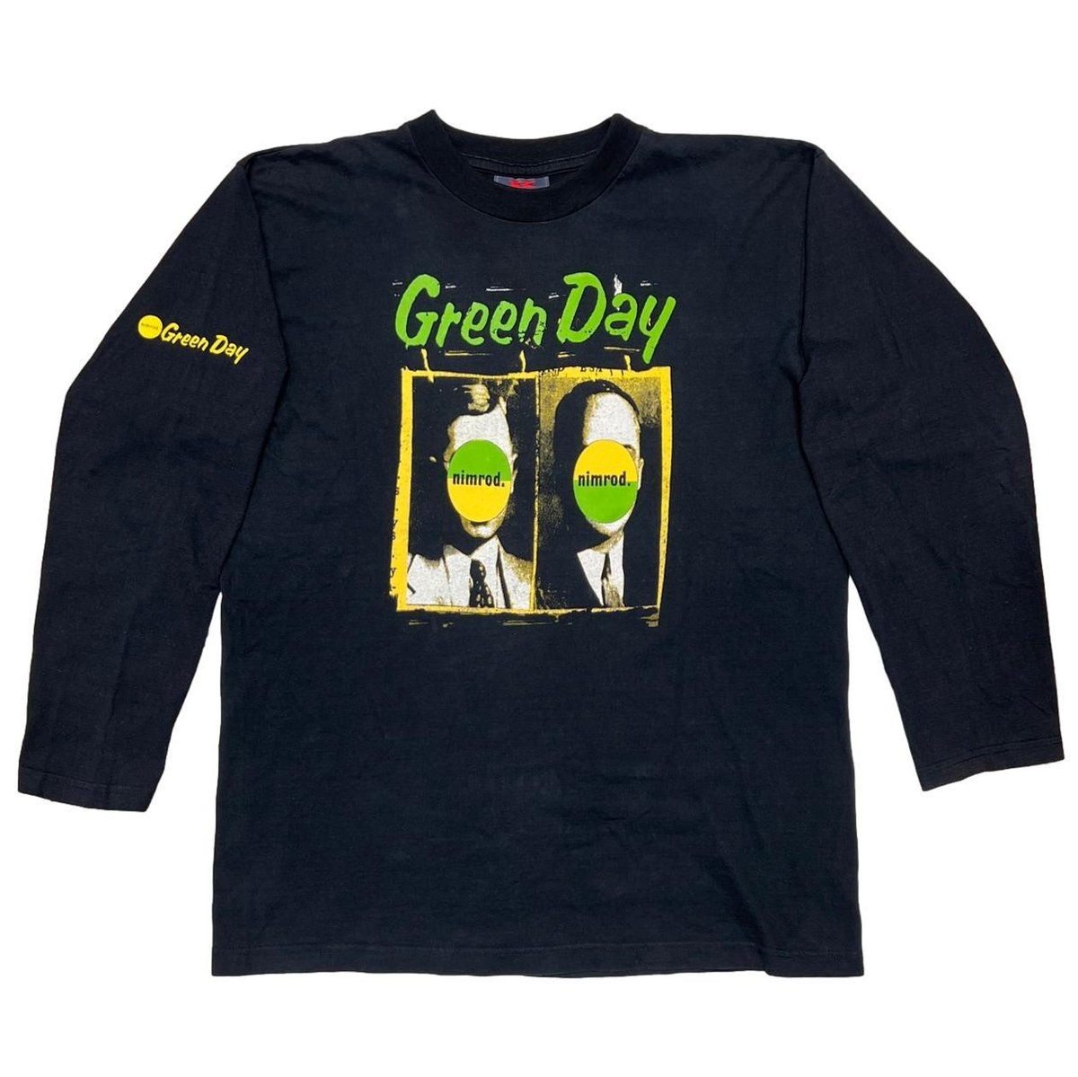 GREEN DAY NIMROD LS  KUSTOM KIT TAG XL 0280