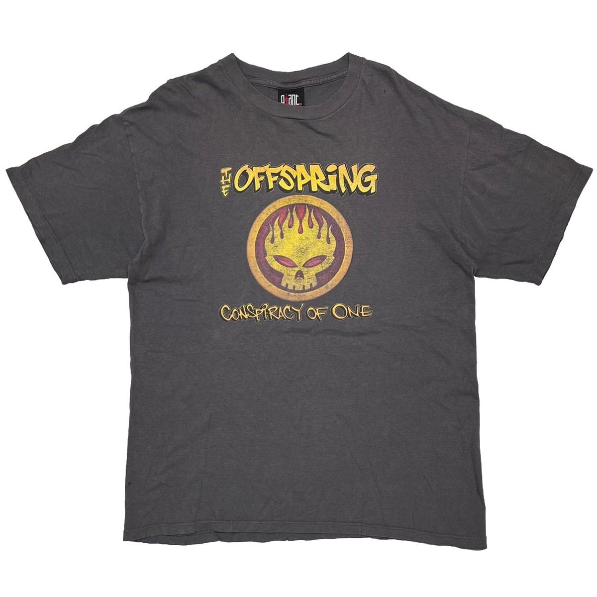 THE OFFSPRING CONSPIRACY OF ONE CHARCOAL giant FITS LARGE 2380