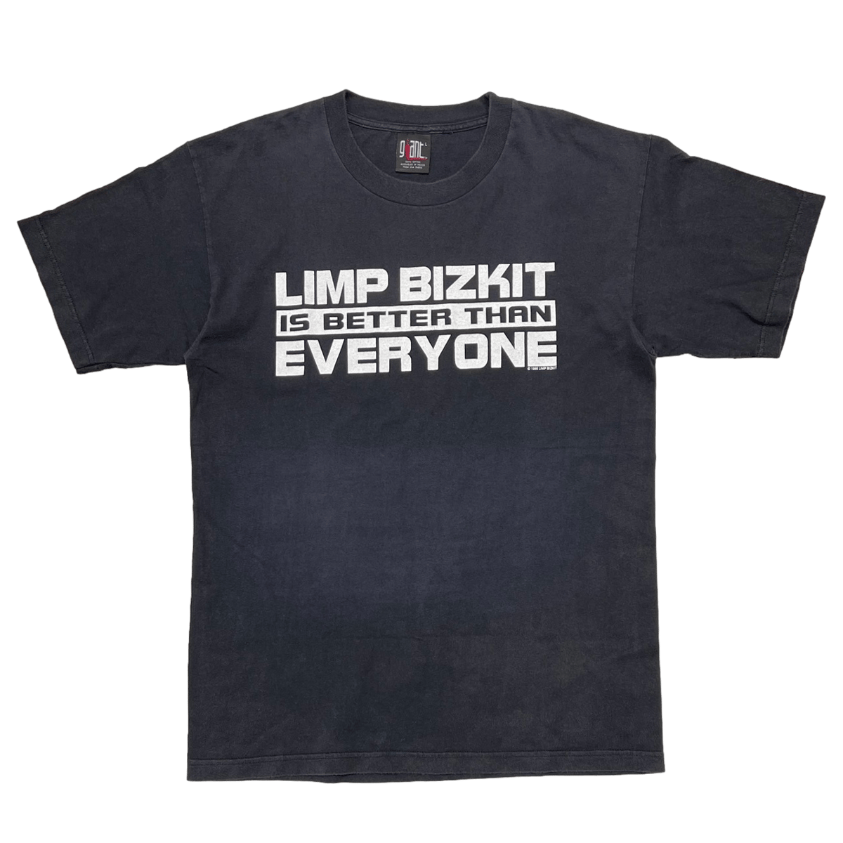 LIMP BIZKIT 1998 LIMP BIZKIT IS BETTER THAN EVERYONE GIANT LARGE 7229