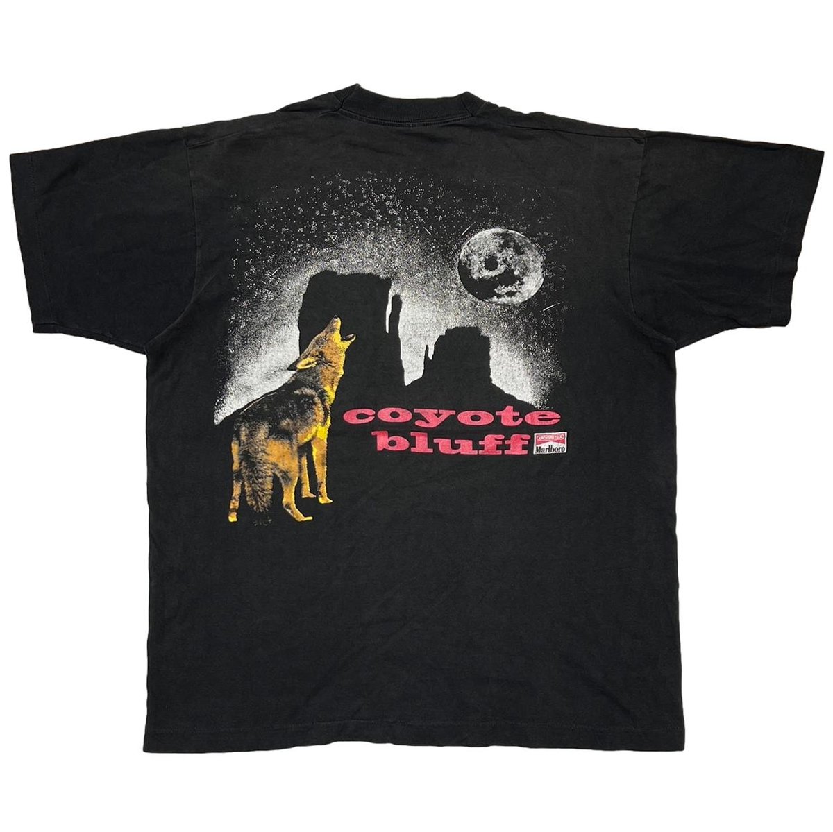 Marlboro COYOTE BLUFF POCKET TEE FRUIT OF THE LOOM XL 6630