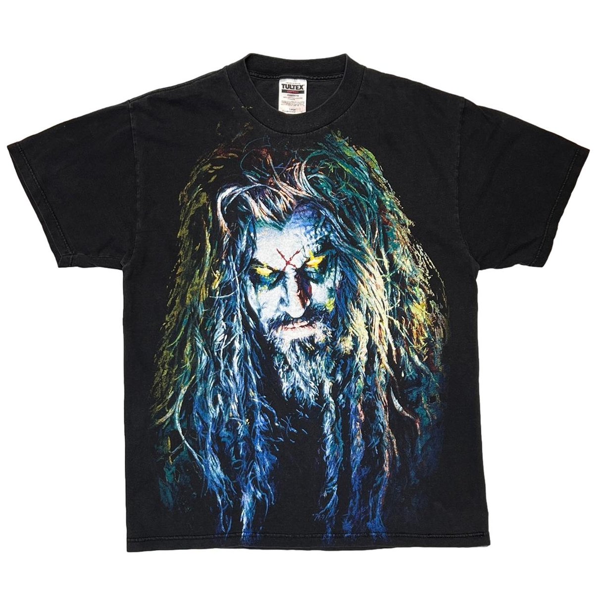 ROBZOMBIE 100% HARD CORE TULTEX LARGE 7859