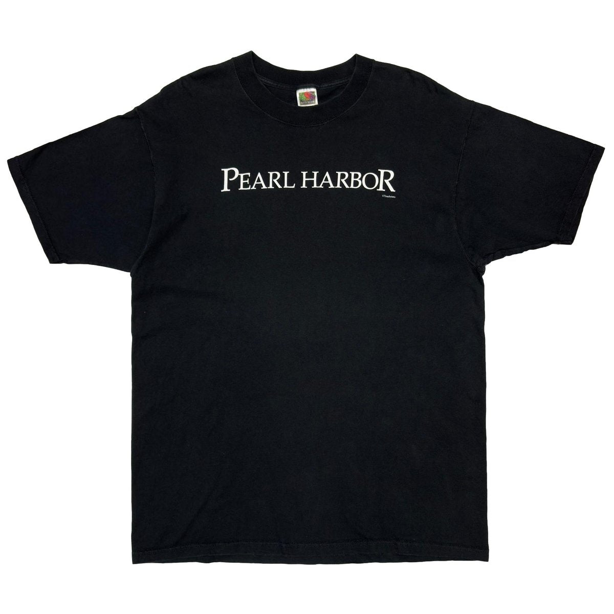 PEARL HARBOR MOVIE PROMO LOGO FRUIT OF THE LOOM XL 7611