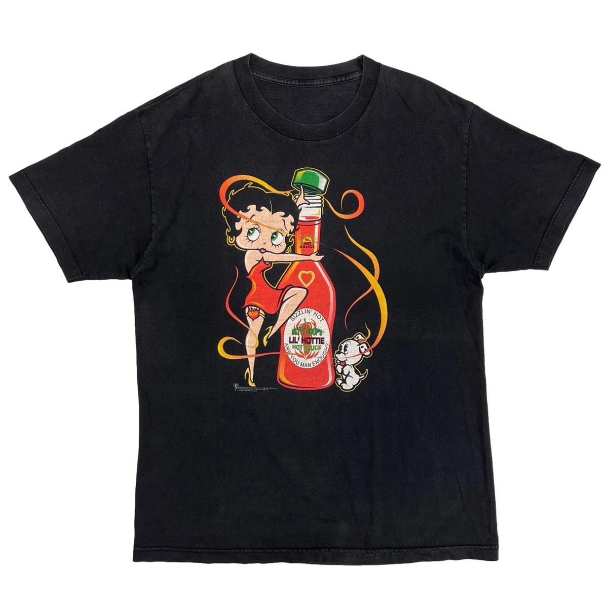 BETTY BOOP 2002 HOT SAUCE FITS LARGE 3508