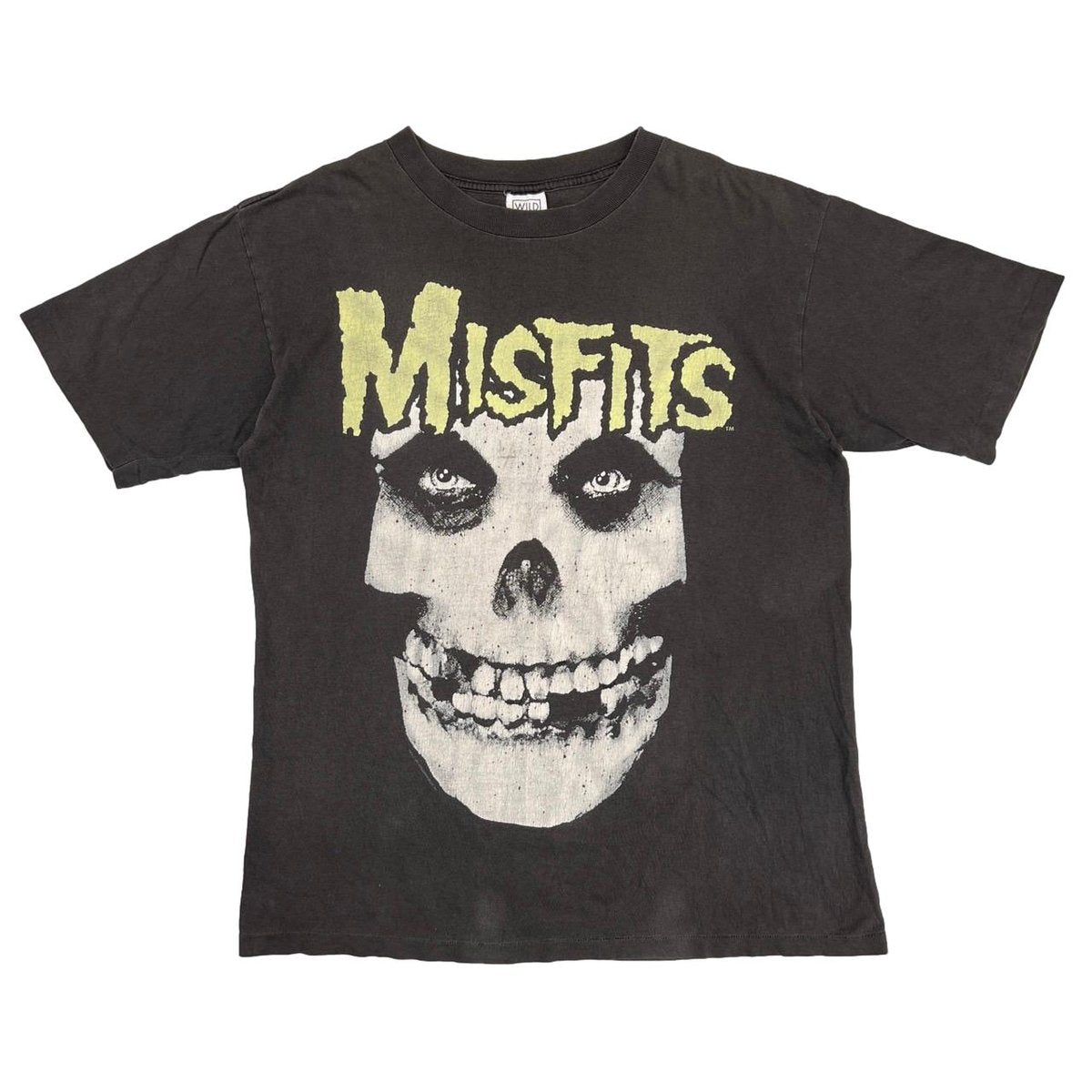 MISFITS 1996 EAST COAST TOUR 96 HUGE SKULL GREEN TEXT WILD OATS XL 2326