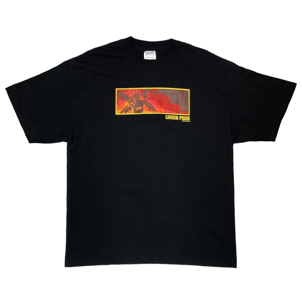 LINKIN PARK 2001 HYBRID THEORY BLACK M&O XL 0150