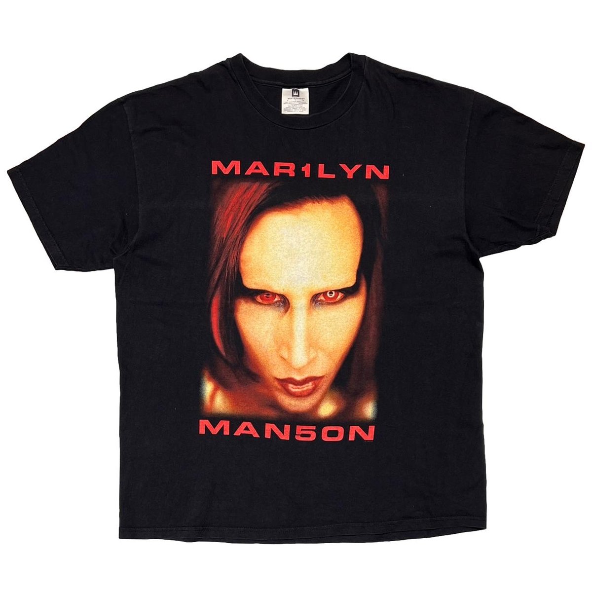 MARILYN MANSON BIGGER THAN SATAN WINTERLAND XL 8591