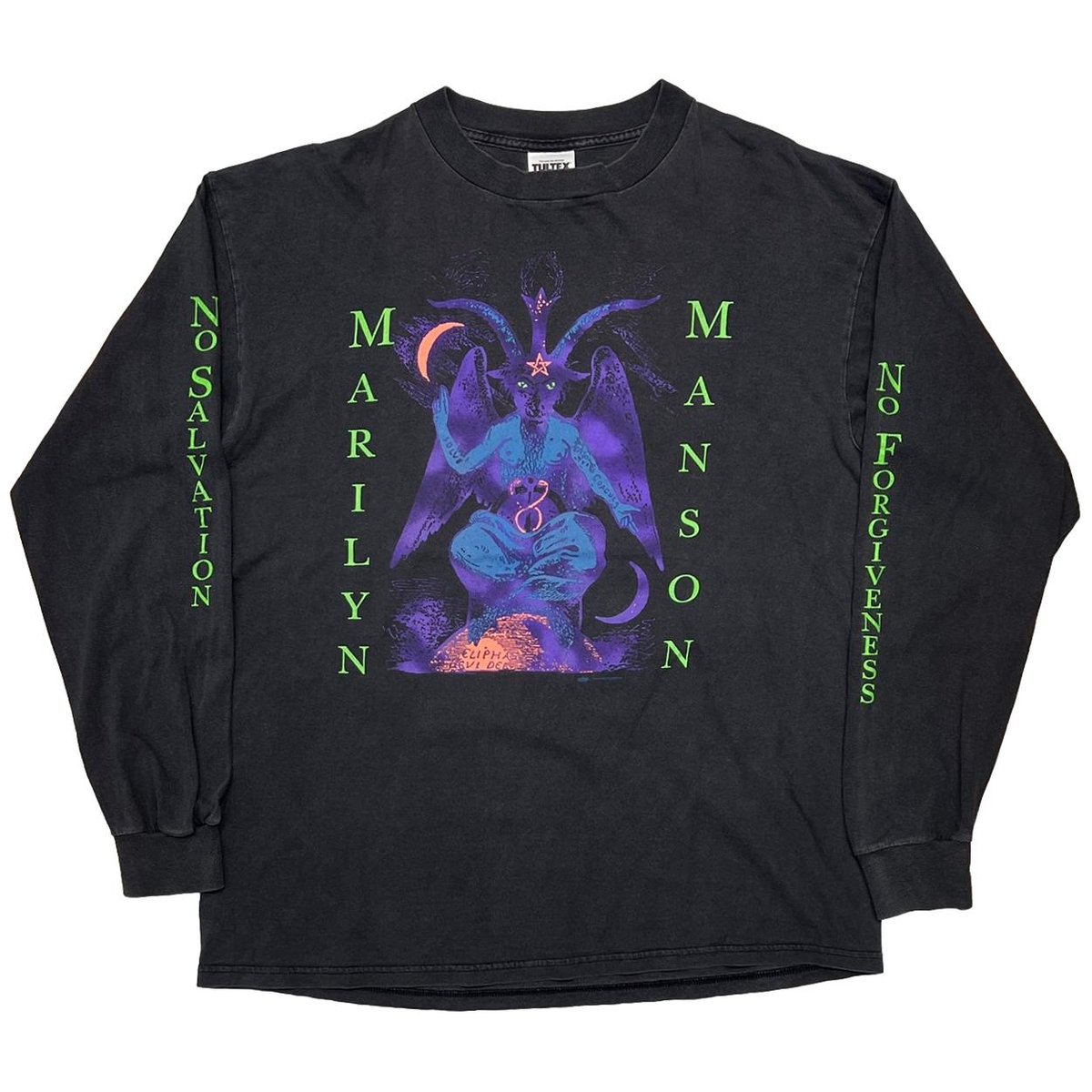 MARILYN MANSON WHEN I'M GOD EVERYONE DIE LS TULTEX XL 9904