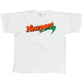 NEWPORT LOGO WHITE SCREEN STARS XL 5982
