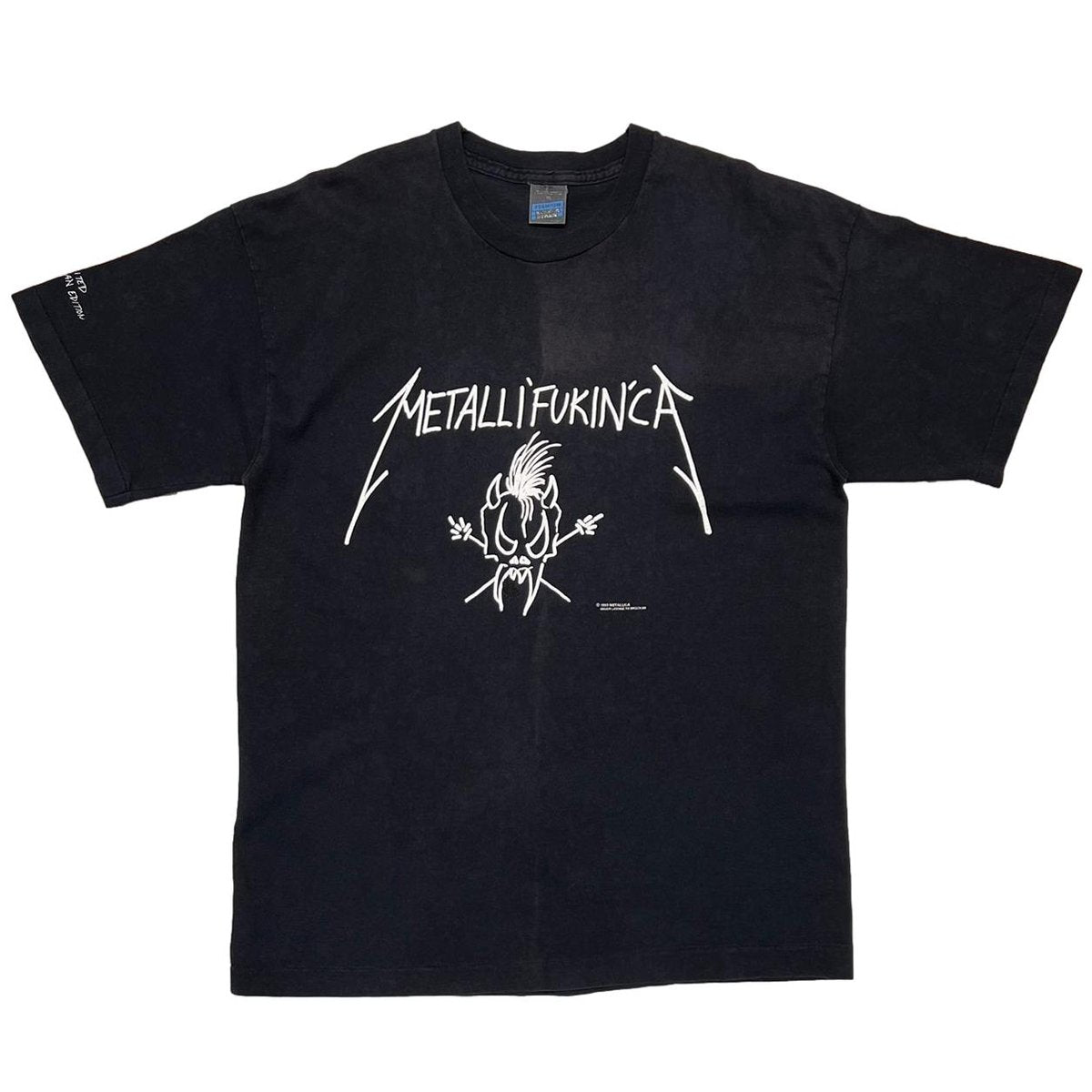 METALLICA 1993 METALLIFUCKINCA SCREENSTARS XL 8800