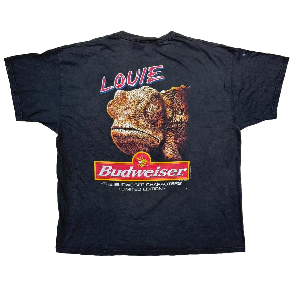 Budweiser 1999 HUGE LIZARD LOUIE DELTA XXL 7313