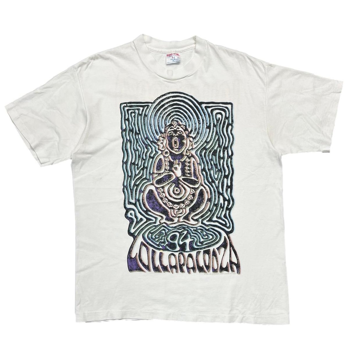 LOLLAPALOOZA 1994 WHITE SOF TEE XL 6425