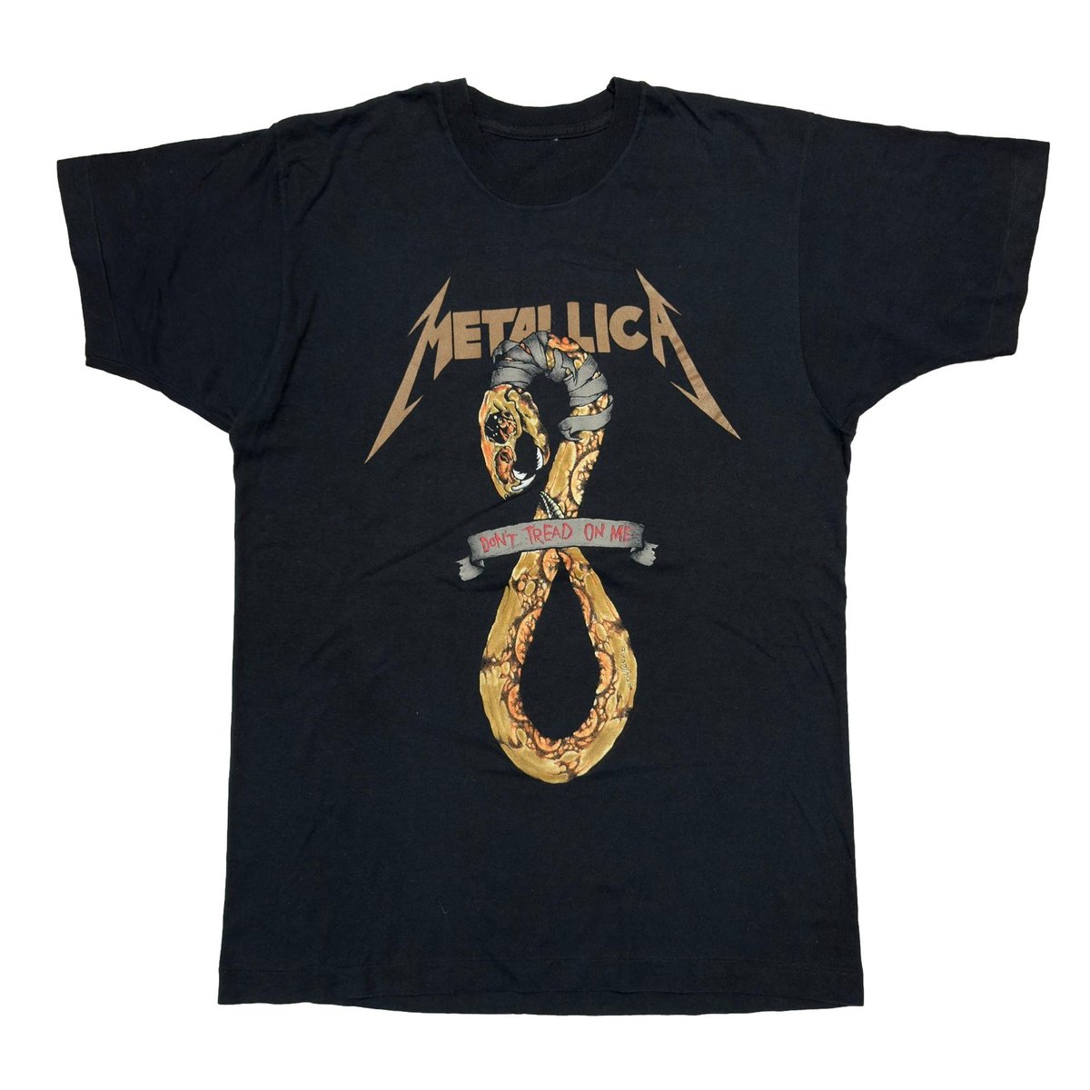 METALLICA DON'T TREAD ON ME FITS LARGE 2063