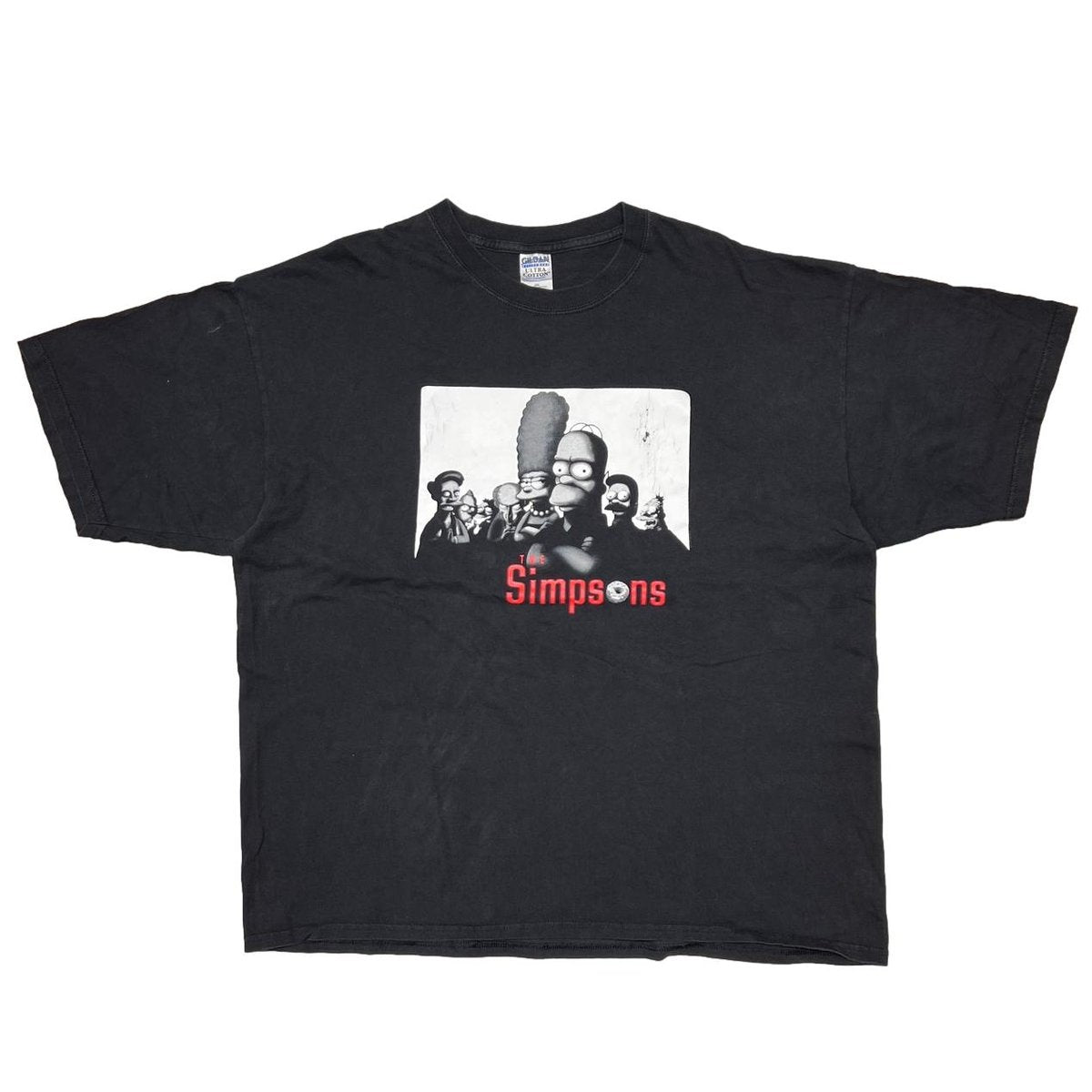 THE SIMPSONS THE Sopranos PARODY GILDAN XXL 6768