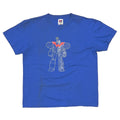WEEZER ROBOT BLUE MEDIUM 2759