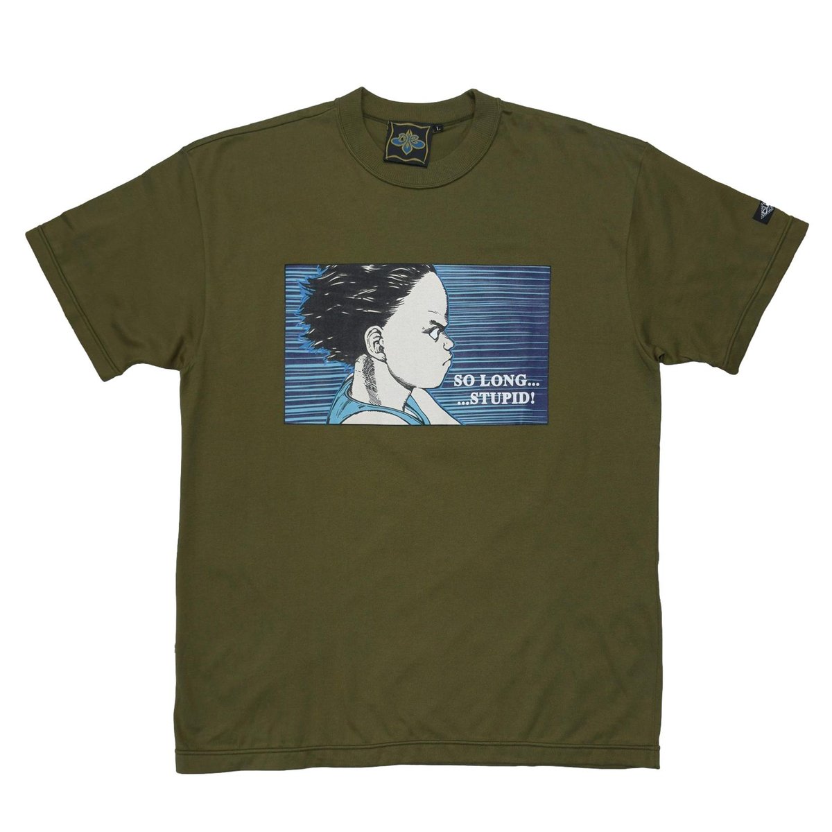 AKIRA DUB FACTORY TETSUO SO LONG ... STUPID ! KHAKI LARGE 5207
