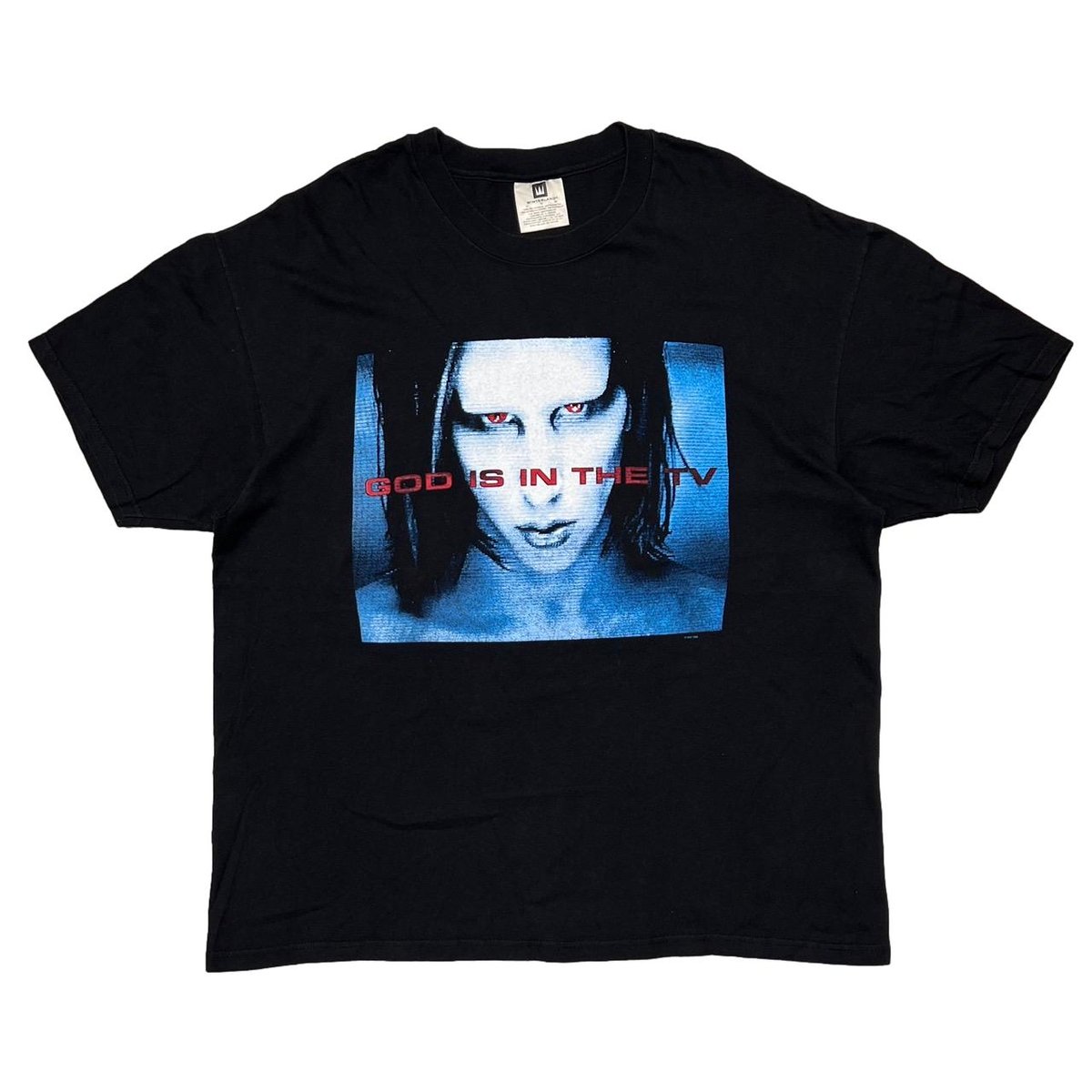 MARILYN MANSON GOD IS IN THE TV WINTERLAND XL 4743