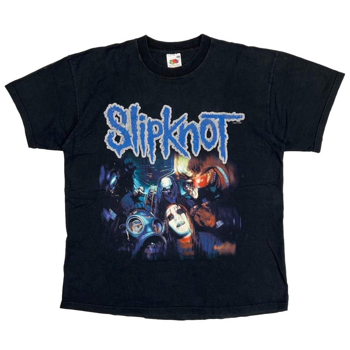 SLIPKNOT 2001 437026851 MEMBERS FRUI TOF THE LOOM XL 2467