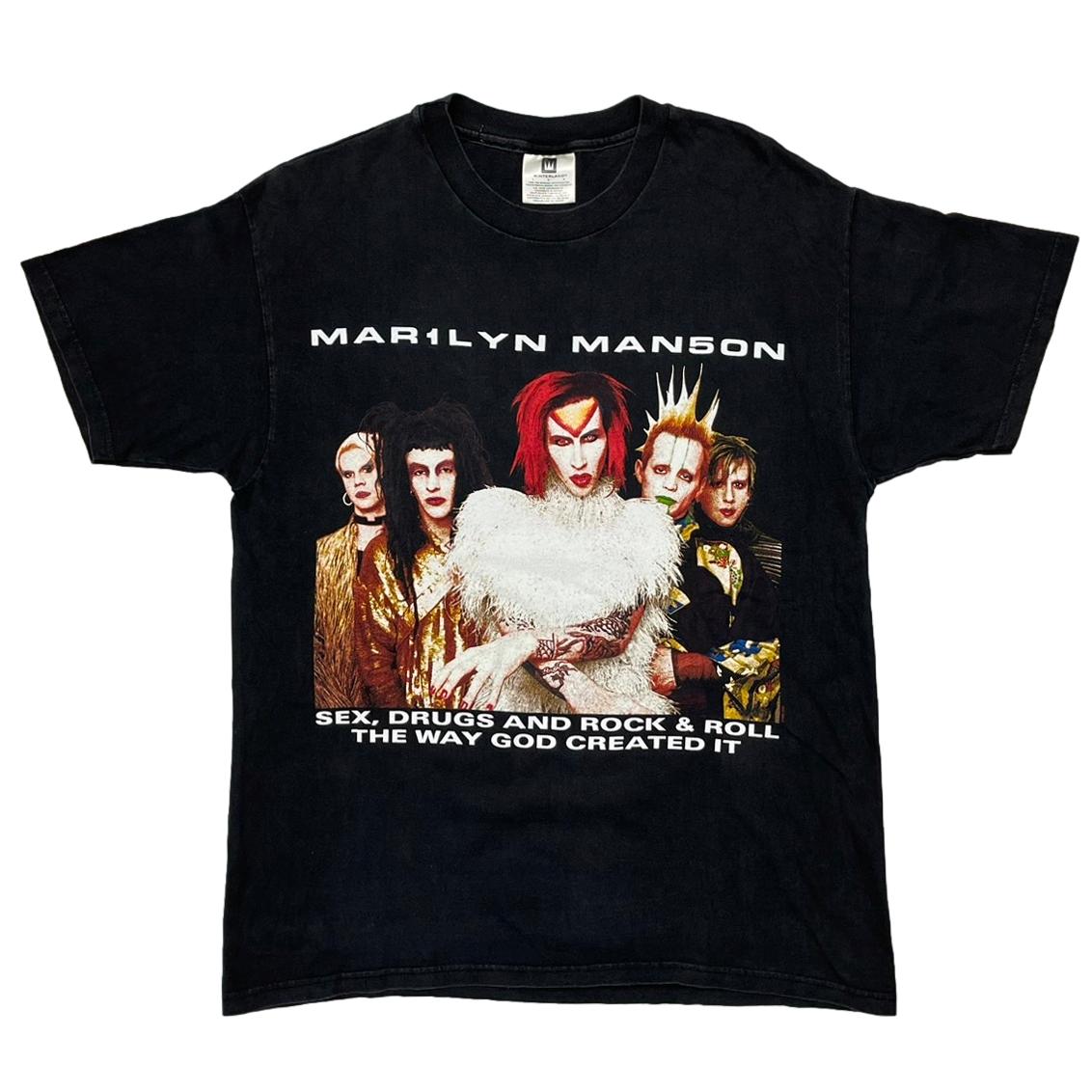 MARILYN MANSON ROCK IS DEAD TOUR '99 WINTERLAND LARGE 3706