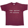RAGE AGAINST THE MACHINE MOLOTOV BURGANDY FRUIT OF THE LOOM XL 5765