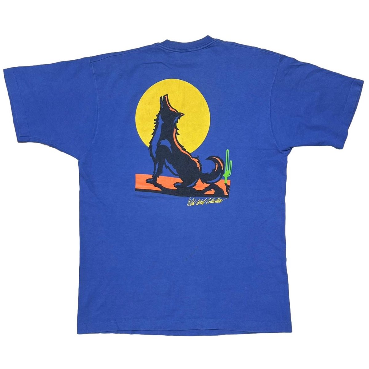 Marlboro COYOTE WILD WEST COLLECTION BLUE FRUIT OF THE LOOM XL 7706