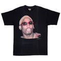 DENNIS RODMAN 1996 FACE TEE TODAYS TRENDZ LARGE 6403