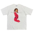MARIAH CAREY 1994 MERRY CHRISTMAS WHITE ALL SPORT XL 2493