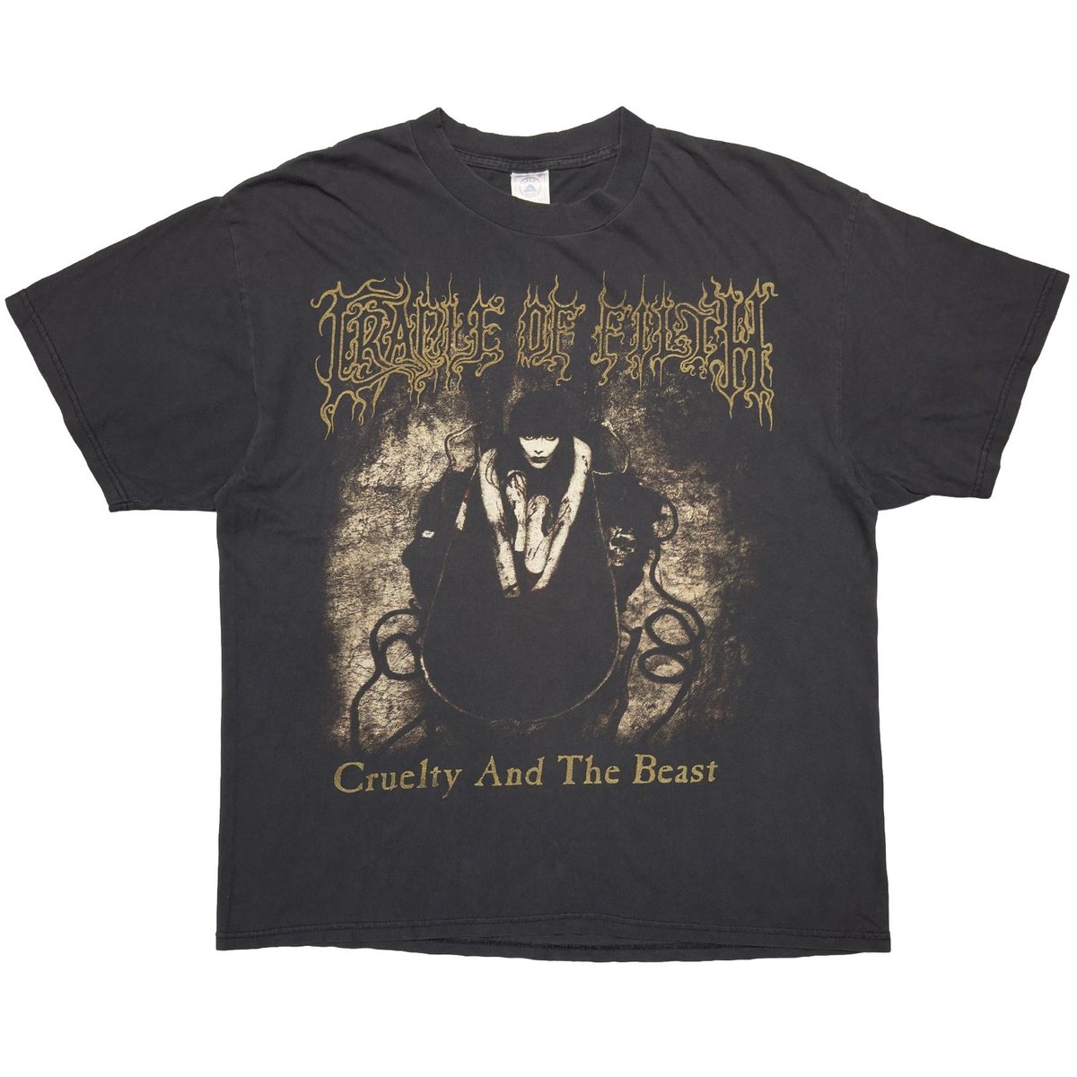 CRADLE OF FILTH 1998 CRUELTY AND THE BEAST DELTA XL 0016