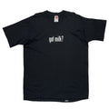 OLD&VINTAGE got milk? FRUIT OF THE LOOM XL 4715