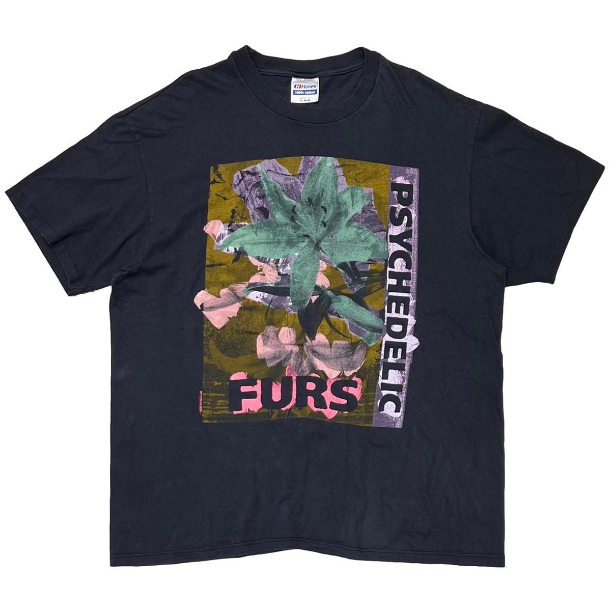 THE PSYCHEDELIC FURS 1989 HANES XL 1627