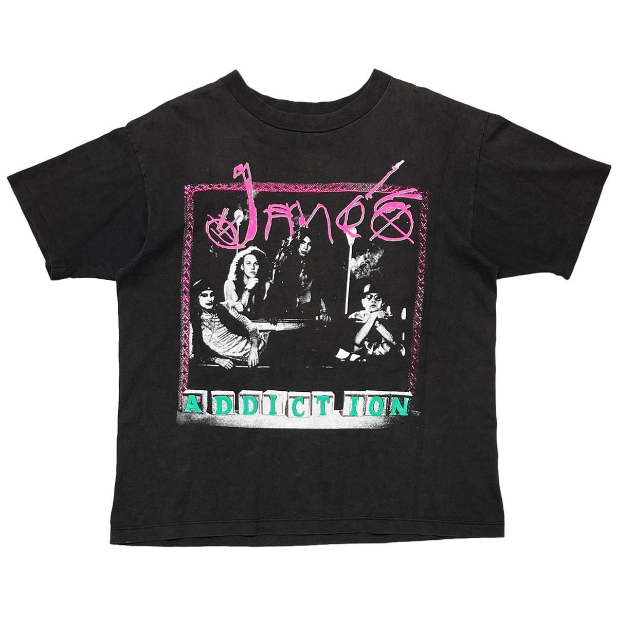 JANE'S ADDICTION 1991 LOLLAPALOOZA FES BOOTLEG FITS L-XL 5935