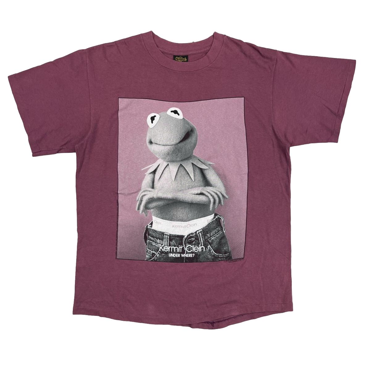 KERMIT KERMIT CLEIN CALVIN KLEIN PARODY PLUM CHANGES XL 2316