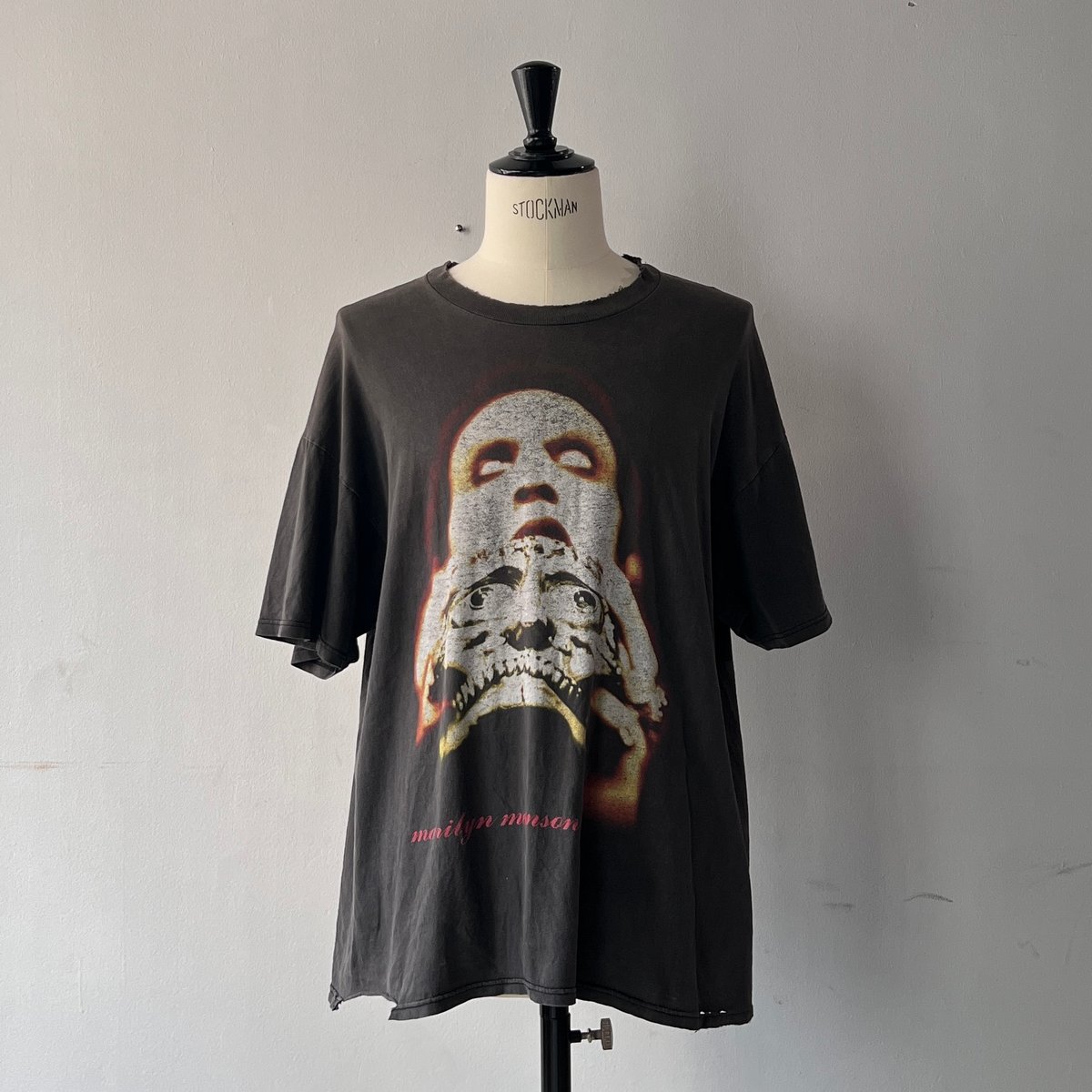 FADE is BEAUTIFUL [No.7]  MARILYN MANSON ANTICHRIST SUPERSTAR MANSON TAG fits XL 2322
