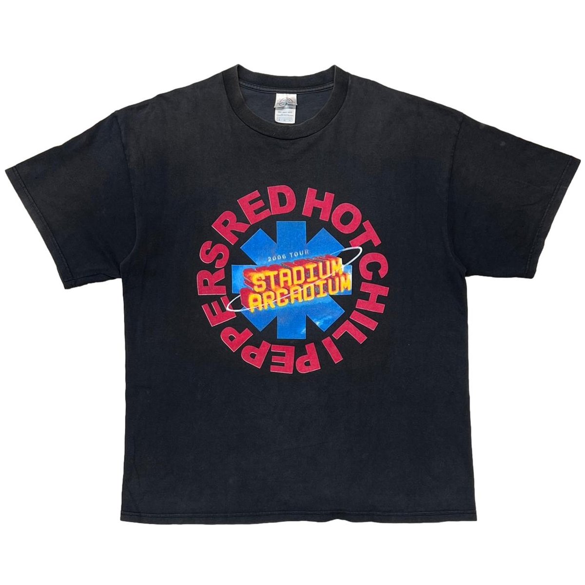 RED HOT CHILI PEPPERS 2006 STADIUM ARCADIUM DELTA XL 8702