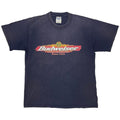 Budweiser YOU MY FRIEND AN INCOMPETENT FERRET NAVY GILDAN LARGE 9879