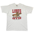 LORD'S GYM Bench Press This! WHITE FRUIT OF THE LOOM XL 8789