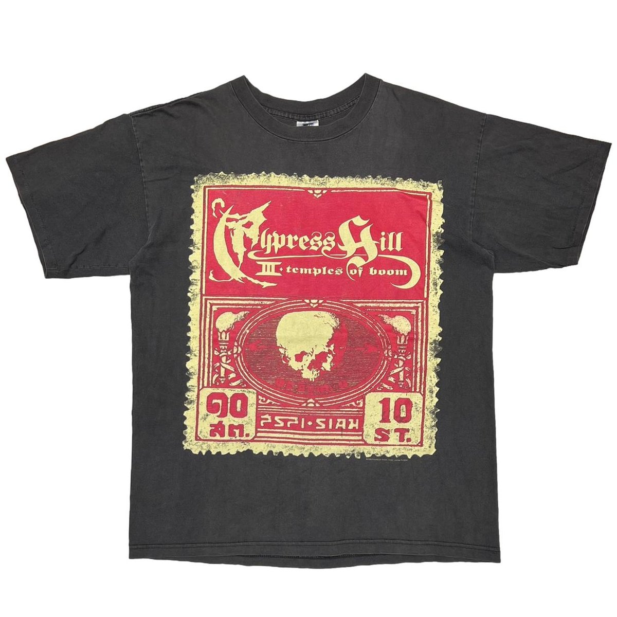 CYPRESS HILL 1995 TEMPLES OF BOOM DOUBLESIDE GEM XL 9339