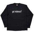 MARILYN MANSON got violence ? LS GIANT FITS LARGE 7747