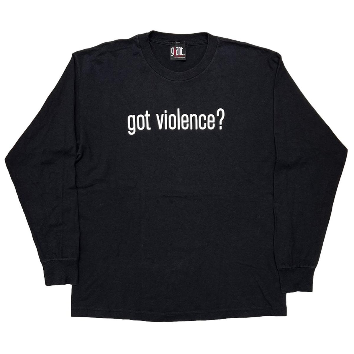 MARILYN MANSON got violence ? LS GIANT FITS LARGE 7747