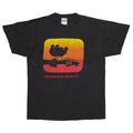 WOODSTOCK 1999 GRADATION ORANGE LOGO TULTEX XL 6988