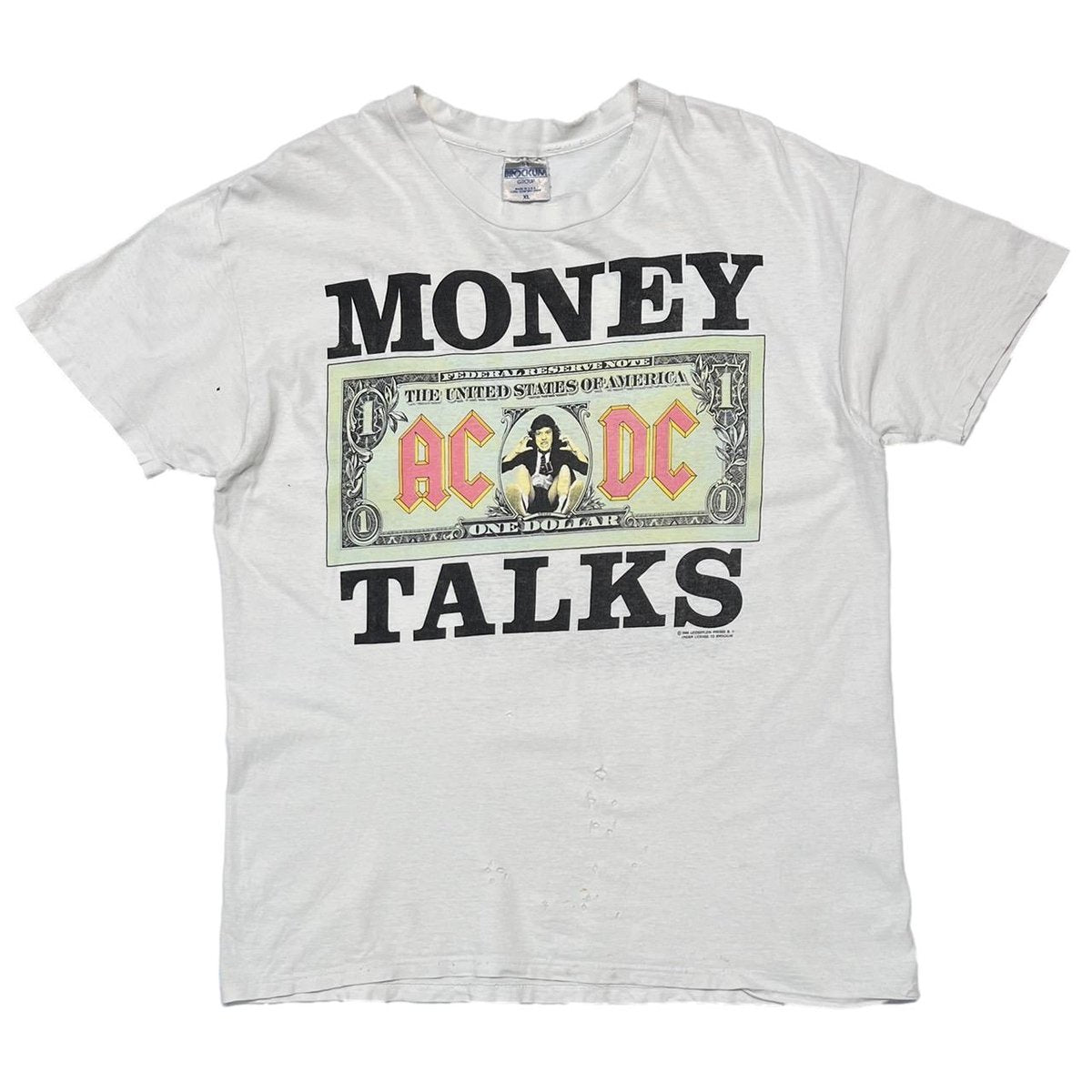 AC/DC MONEY TALKS BROCKUM XL 0955