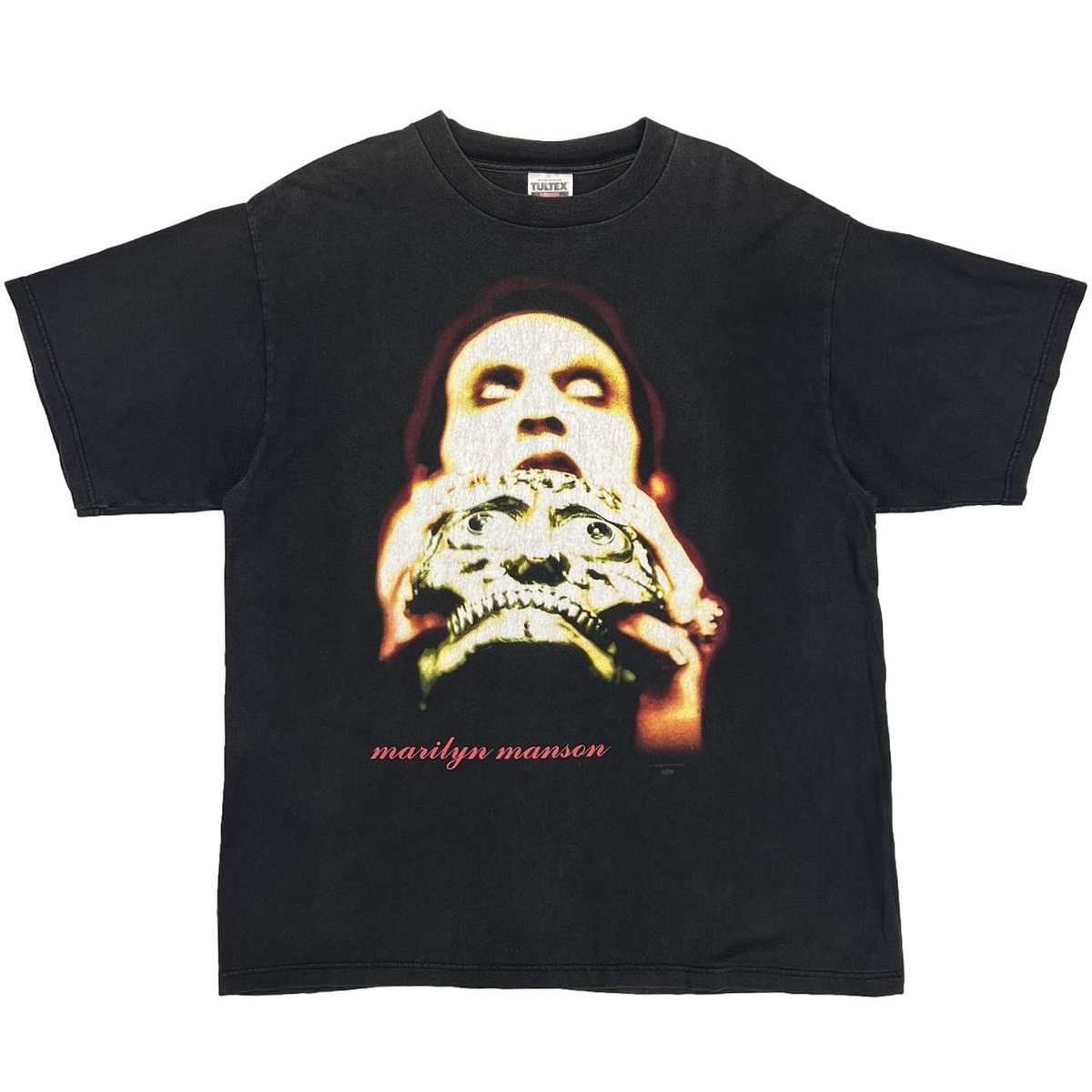 MARILYN MANSON ANTICHRIST SUPERSTAR TULTEX XL 2320