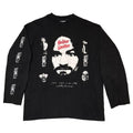 Charles Manson HELTER SKELTER LS HANES LARGE 8871
